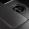 Pure.Sink Luxion Gun metal sink 51x50 cm Tapwing with tap hole PLX5150T-61